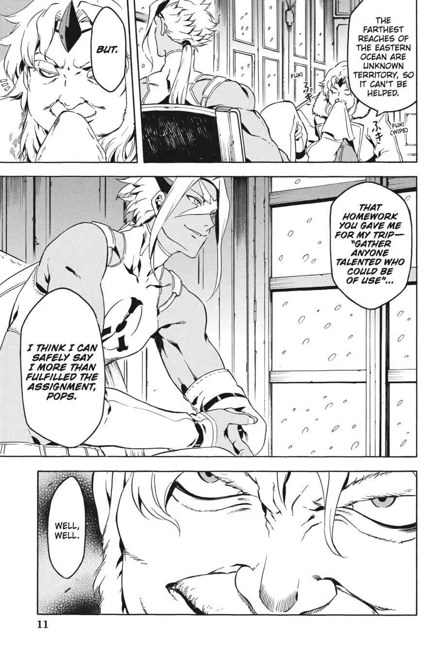 Akame ga Kill! Chapter 44 page 12 - Chapter 44: Kill The Hesitation