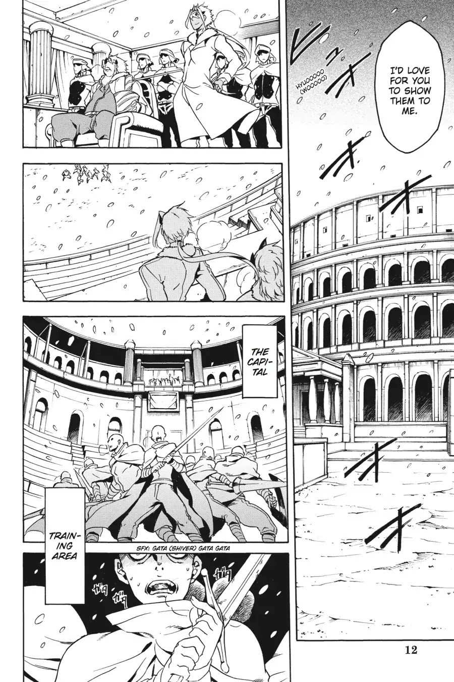 Akame ga Kill! Chapter 44 page 13 - Chapter 44: Kill The Hesitation
