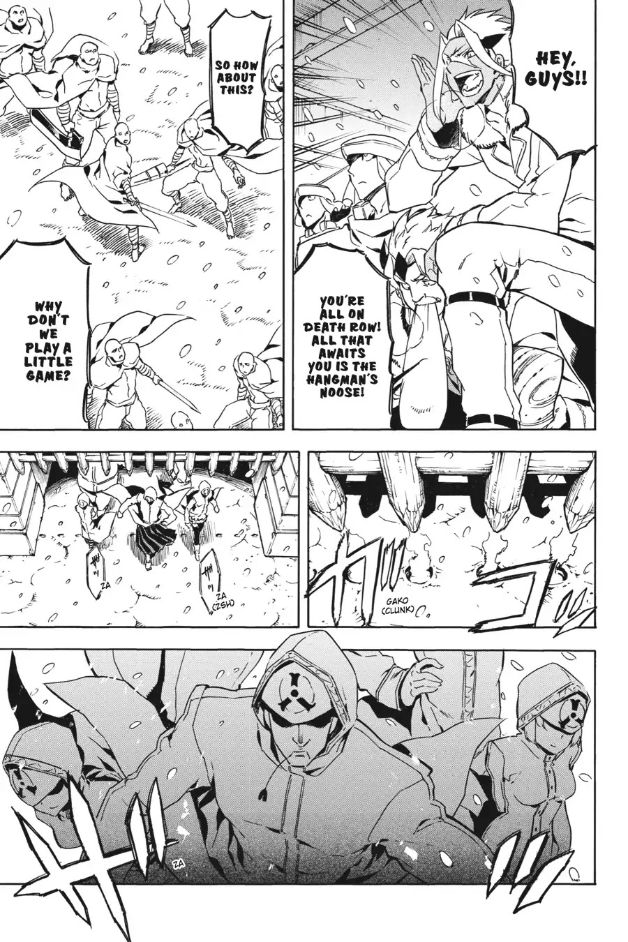 Akame ga Kill! Chapter 44 page 14 - Chapter 44: Kill The Hesitation