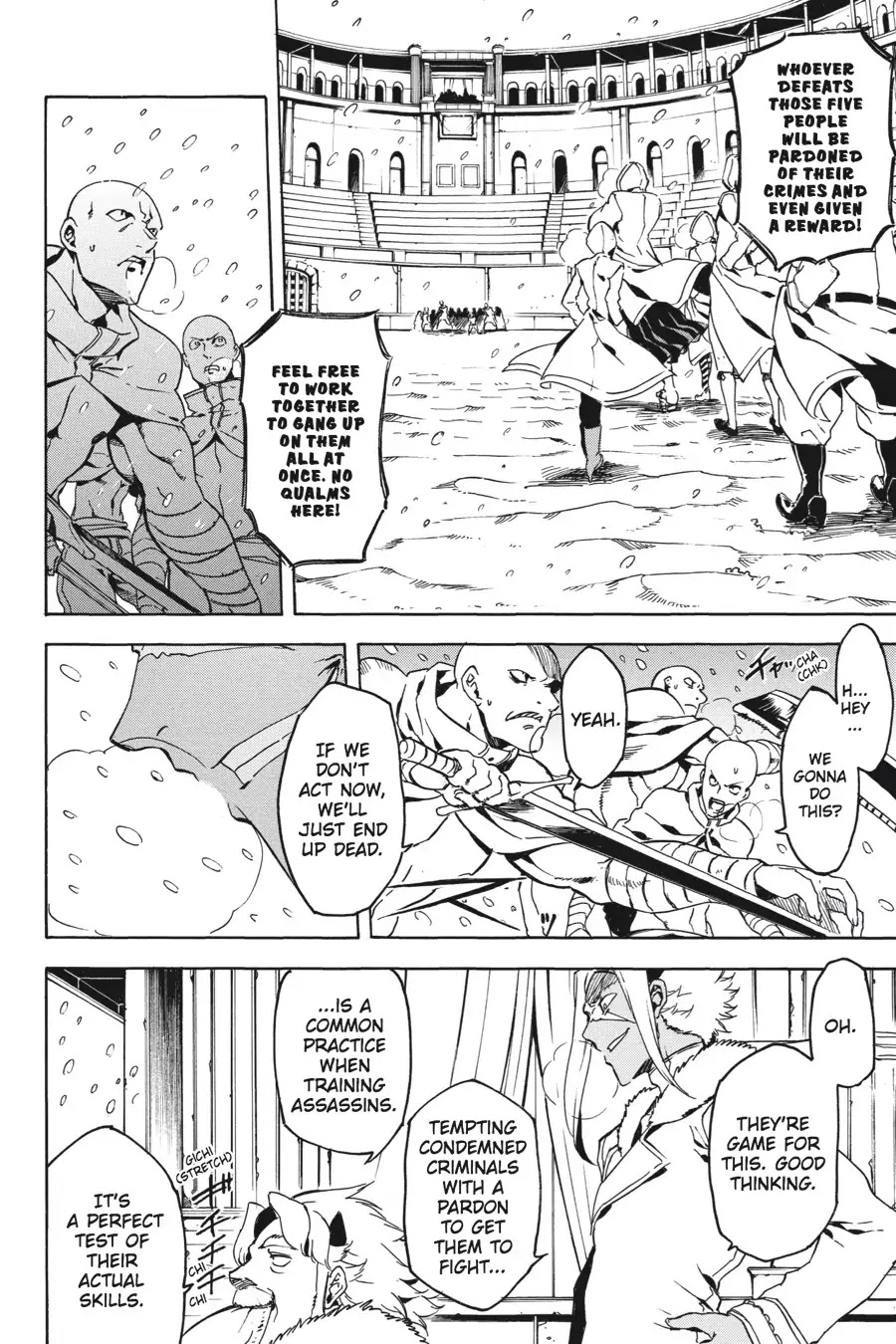 Akame ga Kill! Chapter 44 page 15 - Chapter 44: Kill The Hesitation
