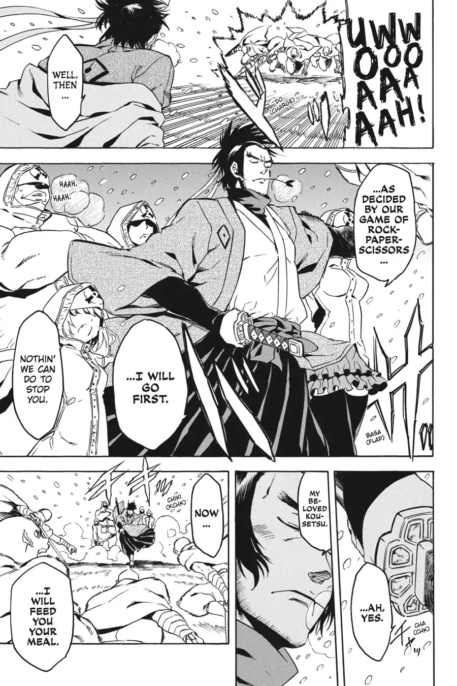 Akame ga Kill! Chapter 44 page 16 - Chapter 44: Kill The Hesitation