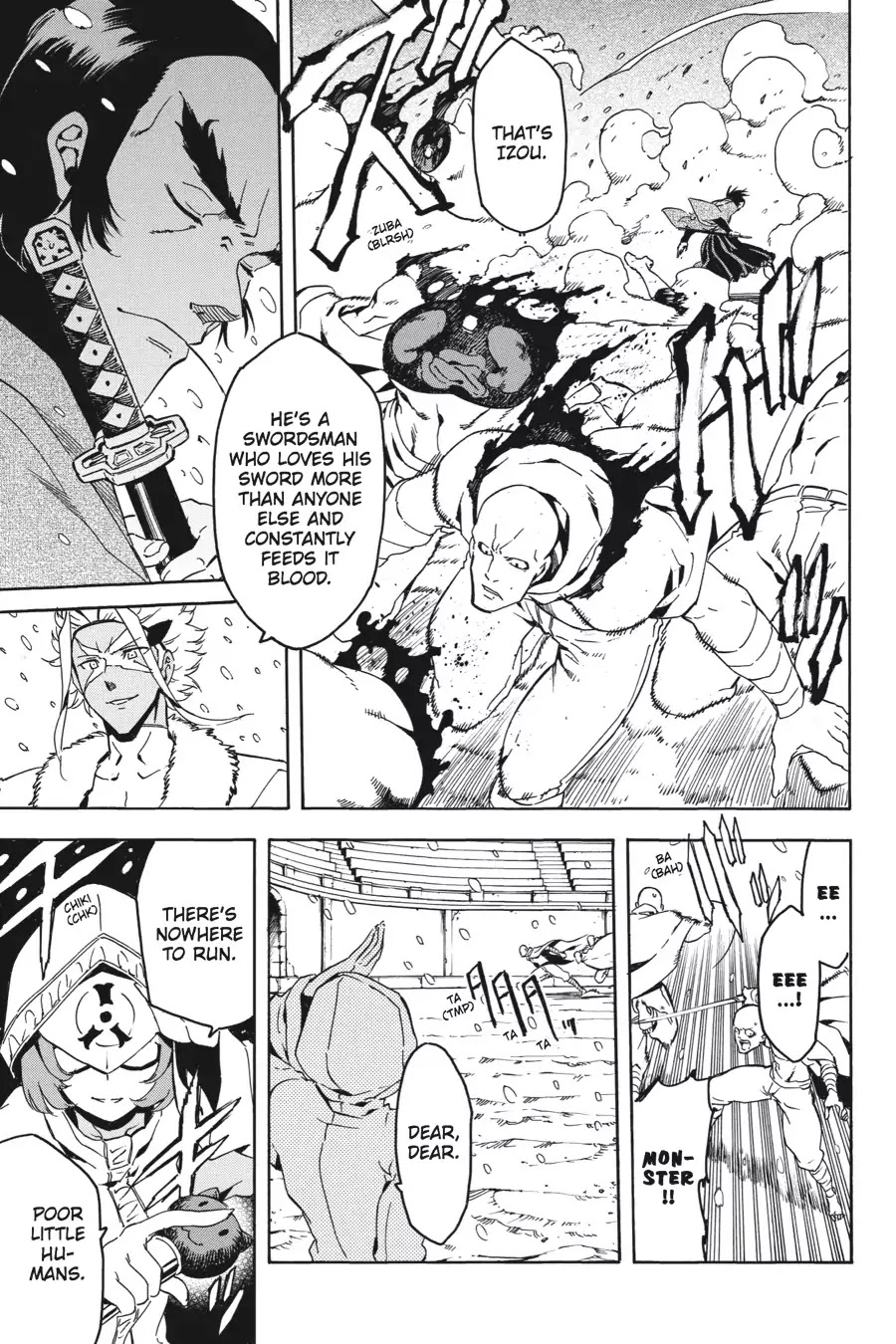 Akame ga Kill! Chapter 44 page 18 - Chapter 44: Kill The Hesitation