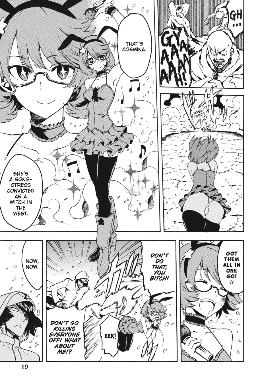 Akame ga Kill! Chapter 44 page 20 - Chapter 44: Kill The Hesitation