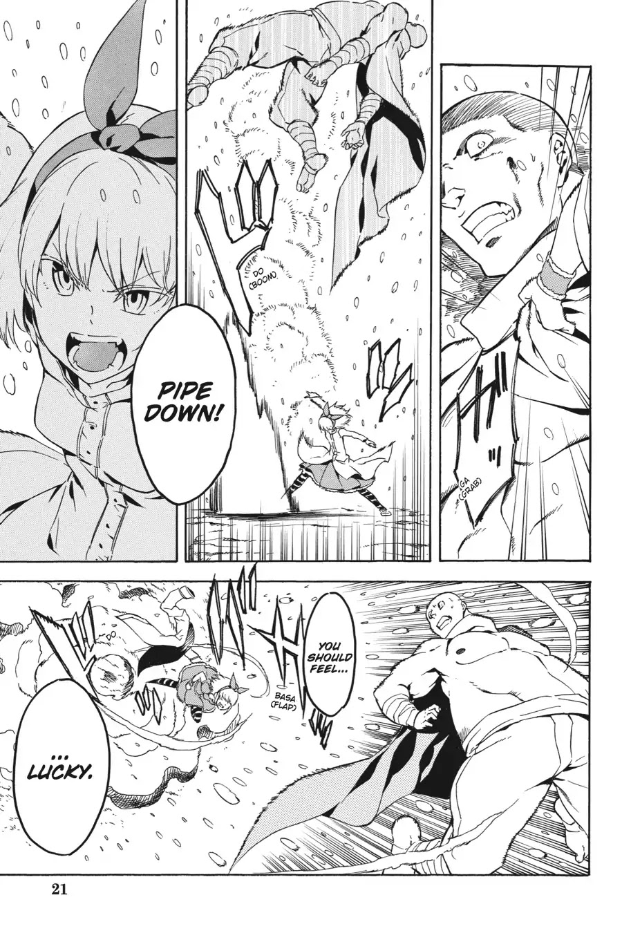 Akame ga Kill! Chapter 44 page 22 - Chapter 44: Kill The Hesitation