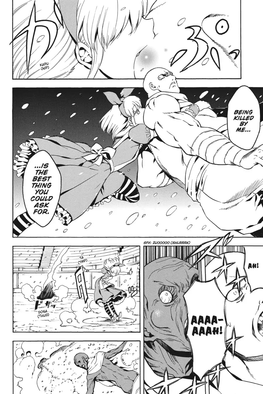 Akame ga Kill! Chapter 44 page 23 - Chapter 44: Kill The Hesitation