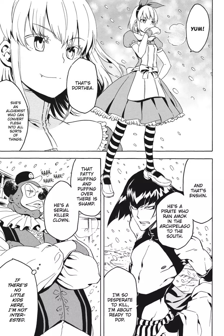 Akame ga Kill! Chapter 44 page 24 - Chapter 44: Kill The Hesitation