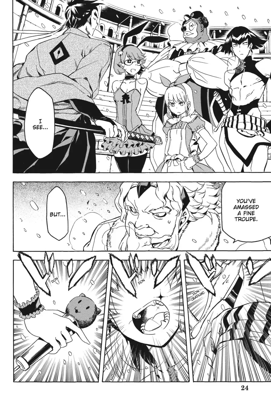 Akame ga Kill! Chapter 44 page 25 - Chapter 44: Kill The Hesitation