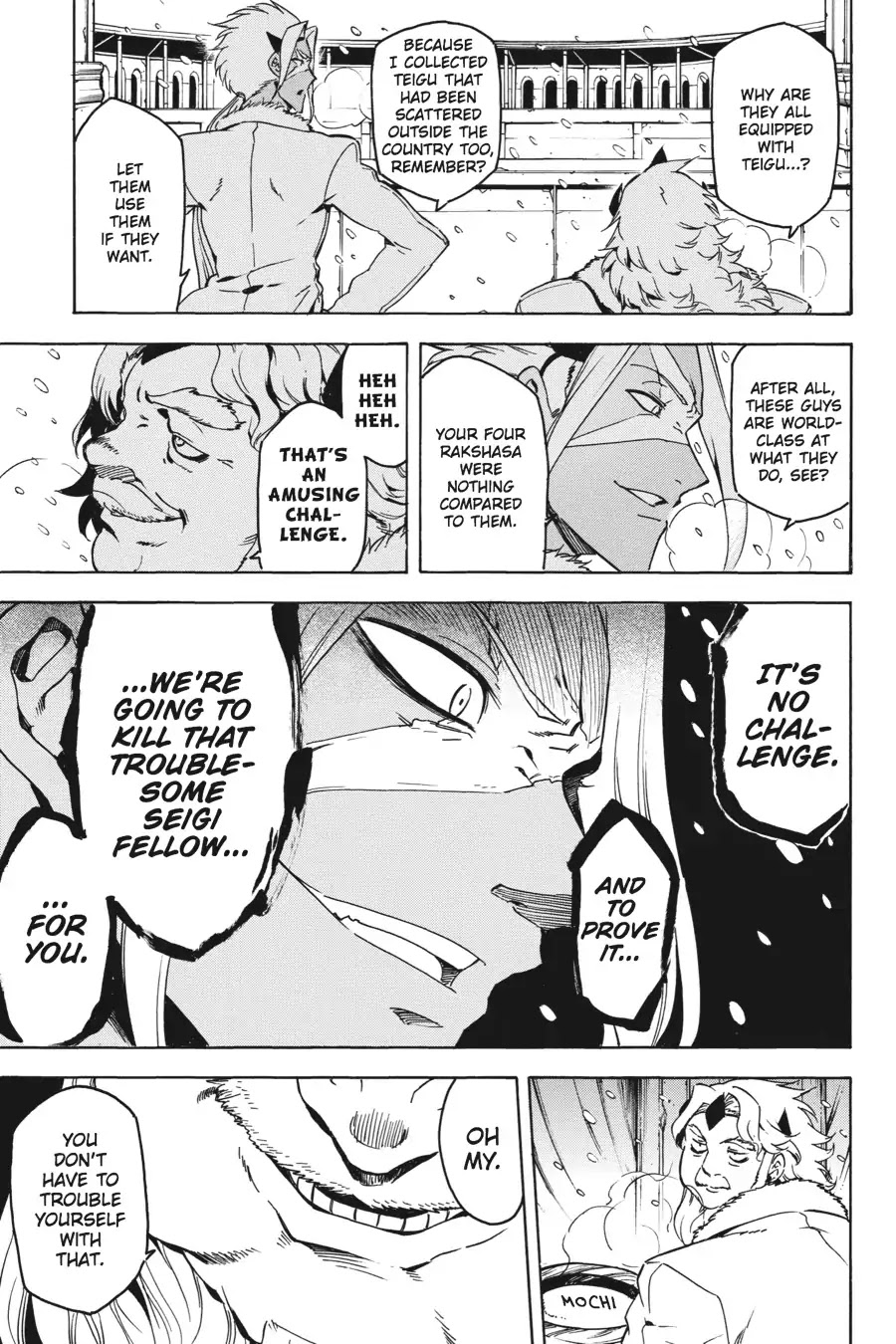 Akame ga Kill! Chapter 44 page 26 - Chapter 44: Kill The Hesitation