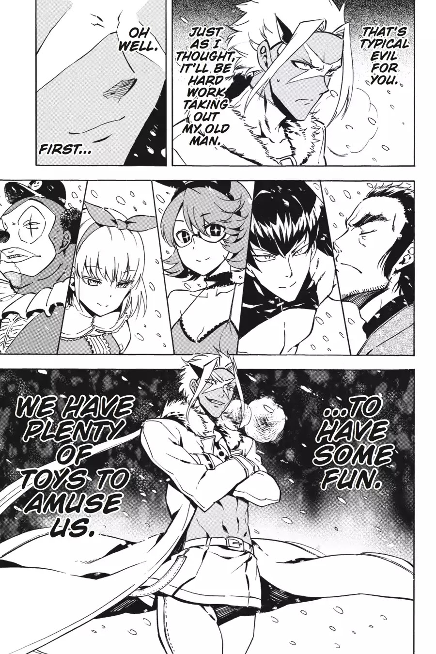 Akame ga Kill! Chapter 44 page 28 - Chapter 44: Kill The Hesitation
