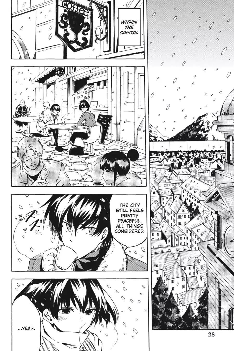 Akame ga Kill! Chapter 44 page 29 - Chapter 44: Kill The Hesitation