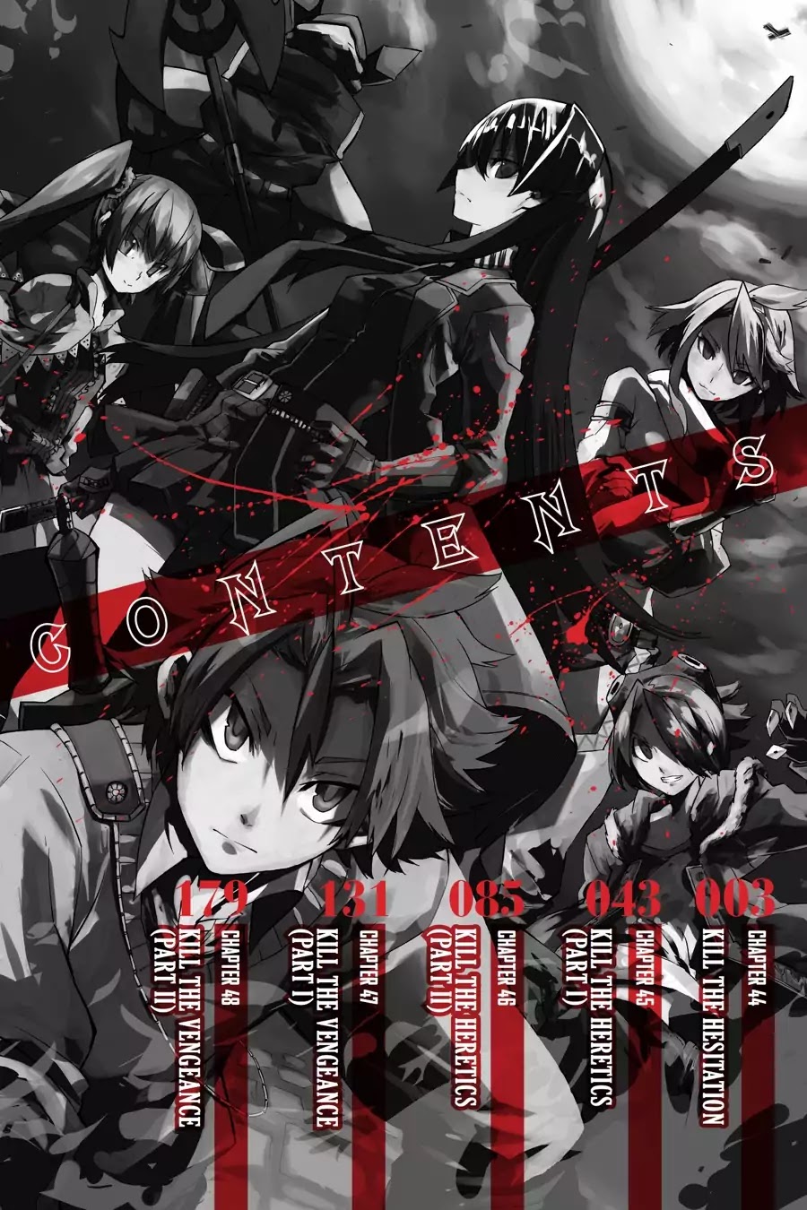 Akame ga Kill! Chapter 44 page 3 - Chapter 44: Kill The Hesitation