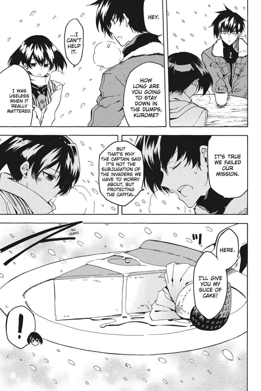 Akame ga Kill! Chapter 44 page 30 - Chapter 44: Kill The Hesitation