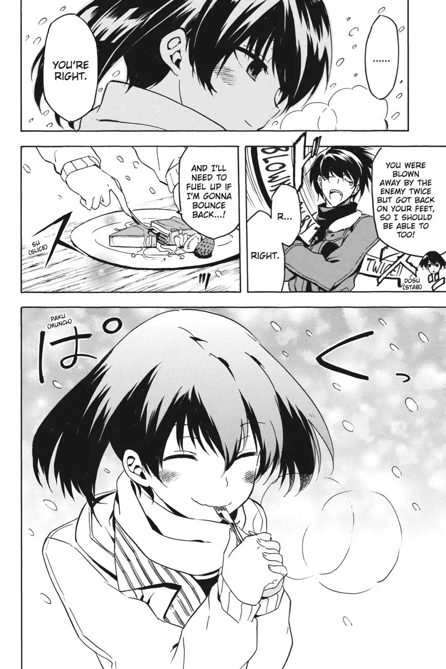 Akame ga Kill! Chapter 44 page 31 - Chapter 44: Kill The Hesitation