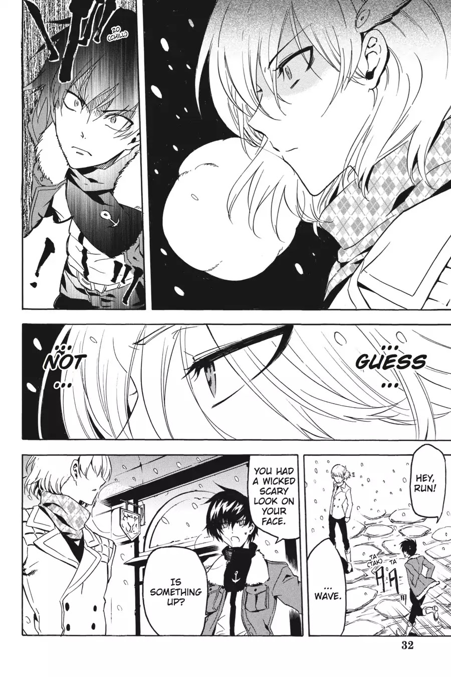 Akame ga Kill! Chapter 44 page 33 - Chapter 44: Kill The Hesitation