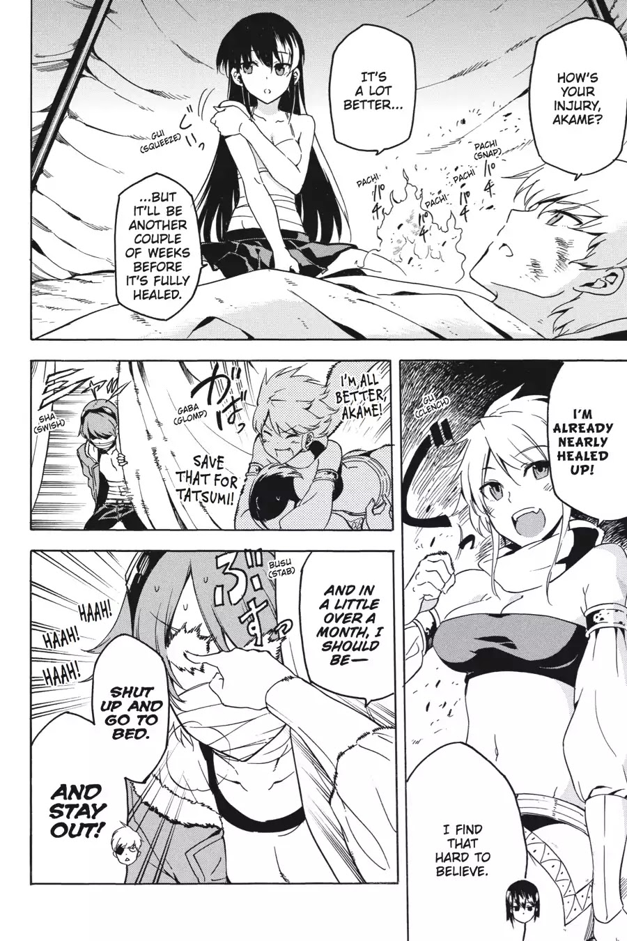 Akame ga Kill! Chapter 44 page 35 - Chapter 44: Kill The Hesitation