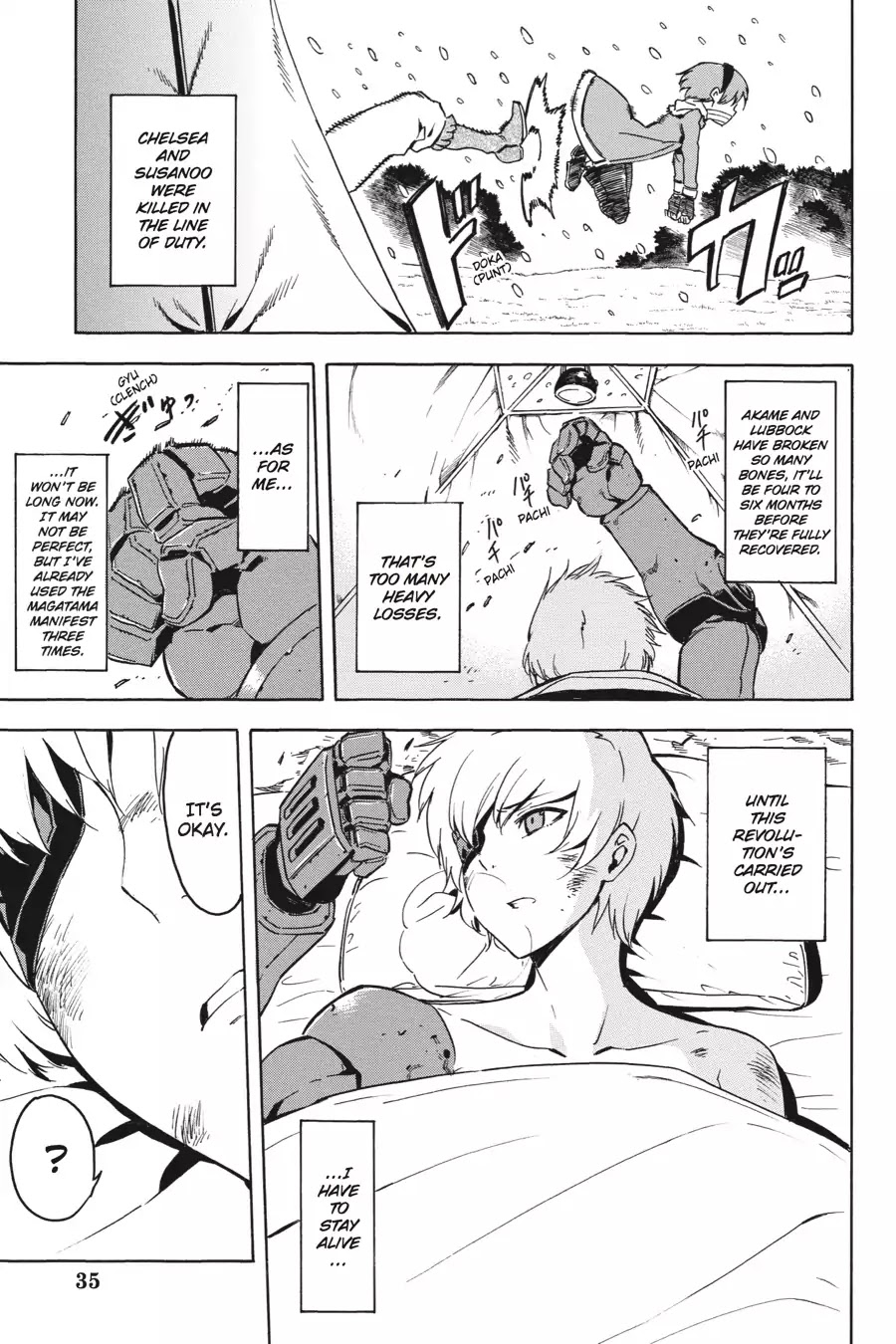 Akame ga Kill! Chapter 44 page 36 - Chapter 44: Kill The Hesitation