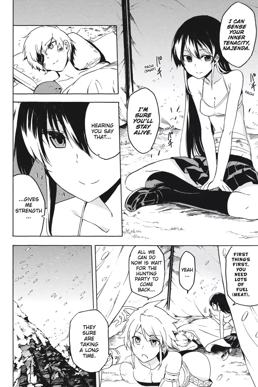 Akame ga Kill! Chapter 44 page 37 - Chapter 44: Kill The Hesitation