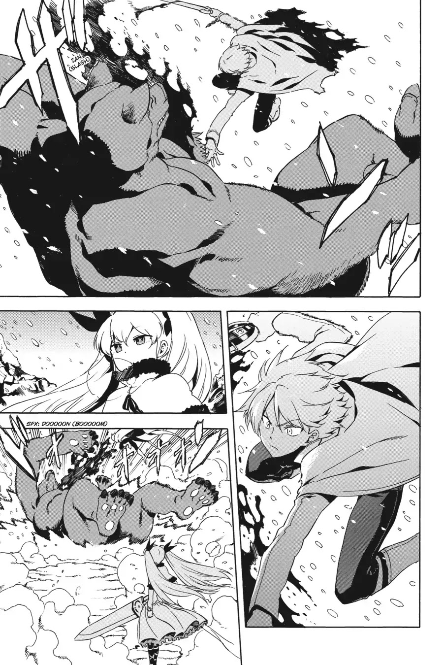 Akame ga Kill! Chapter 44 page 38 - Chapter 44: Kill The Hesitation