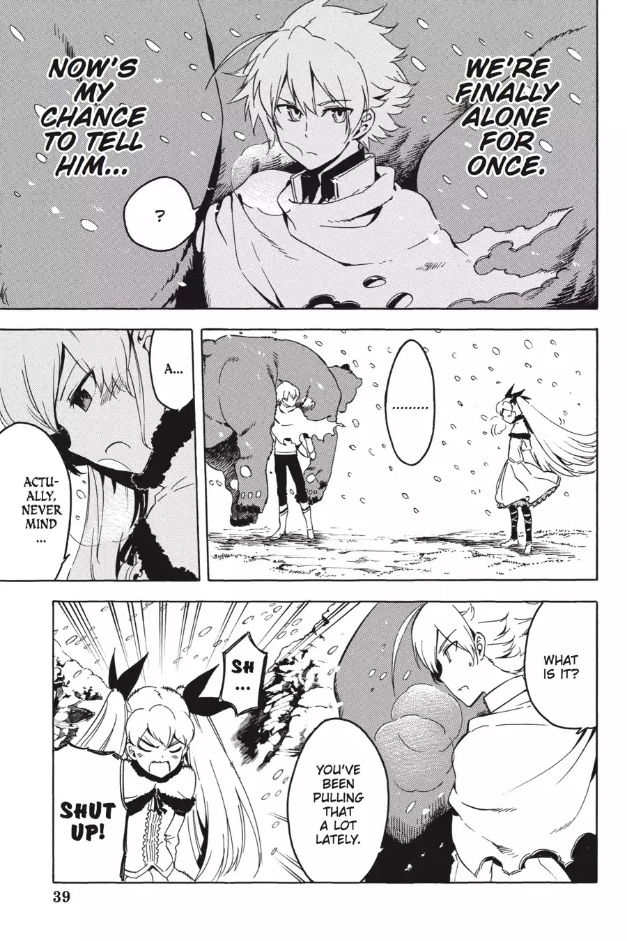 Akame ga Kill! Chapter 44 page 40 - Chapter 44: Kill The Hesitation