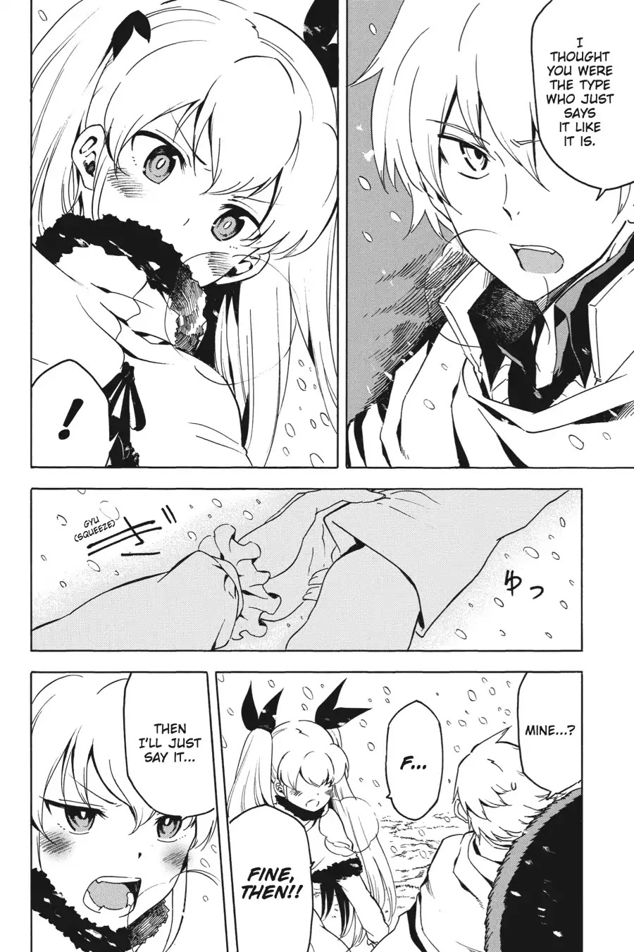 Akame ga Kill! Chapter 44 page 41 - Chapter 44: Kill The Hesitation