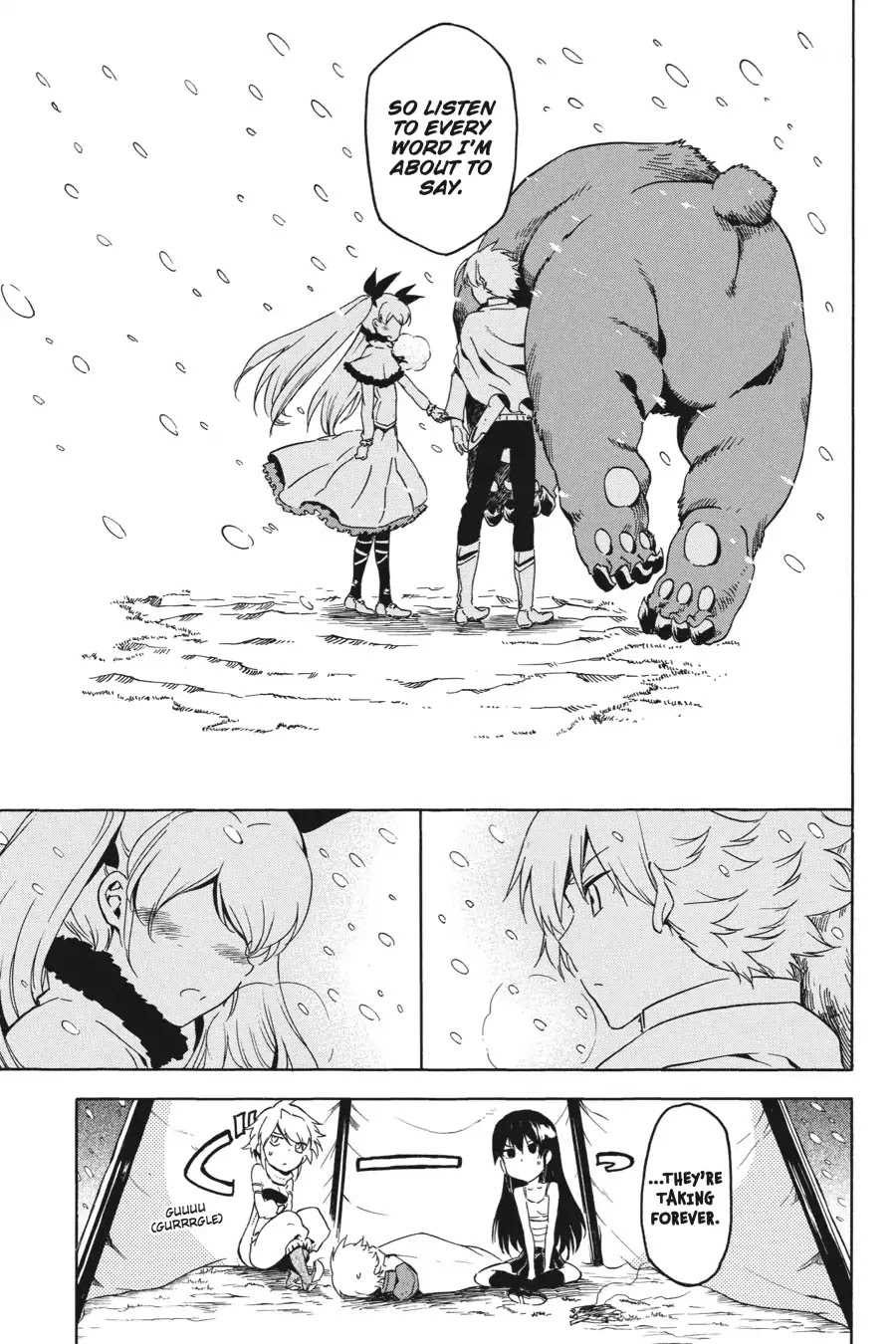 Akame ga Kill! Chapter 44 page 42 - Chapter 44: Kill The Hesitation