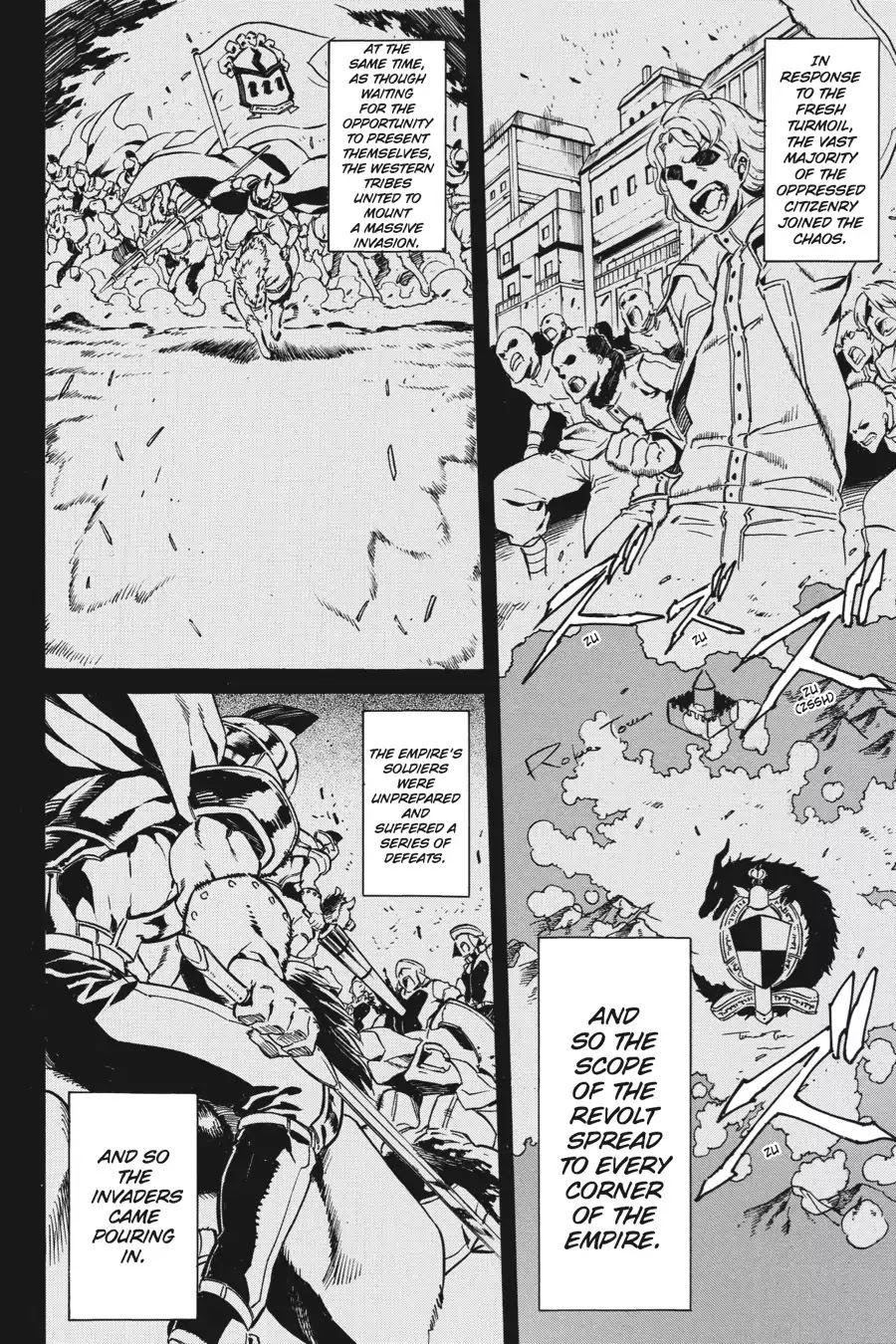 Akame ga Kill! Chapter 44 page 5 - Chapter 44: Kill The Hesitation