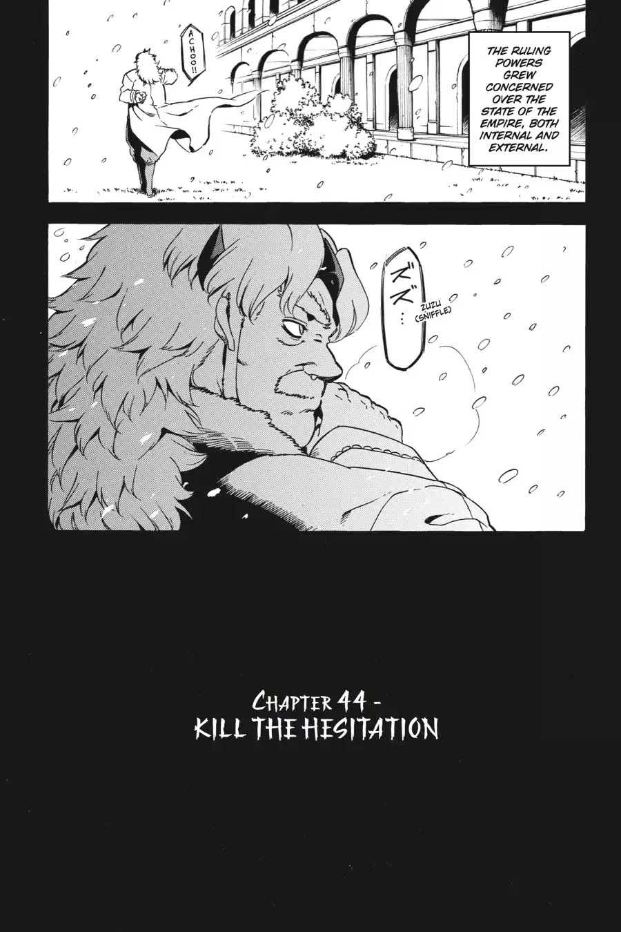 Akame ga Kill! Chapter 44 page 6 - Chapter 44: Kill The Hesitation