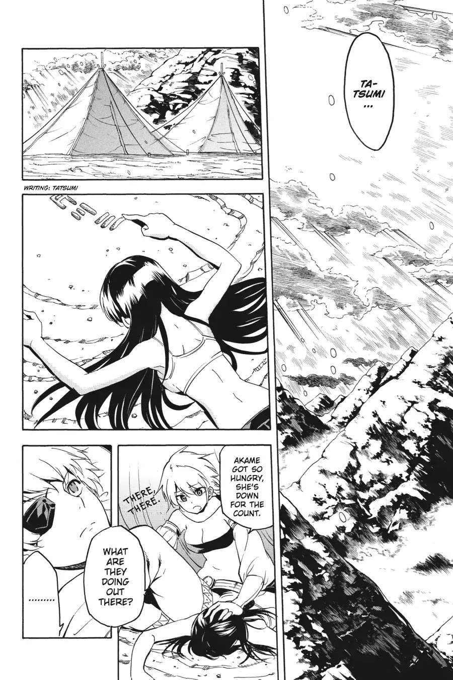 Akame ga Kill! Chapter 45 page 13 - Chapter 45: Kill The Heretics (Part 1)