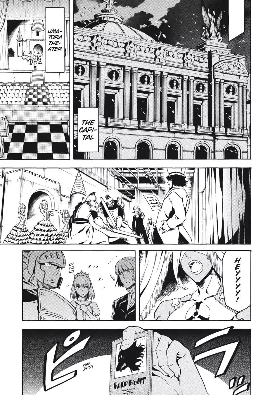 Akame ga Kill! Chapter 45 page 16 - Chapter 45: Kill The Heretics (Part 1)