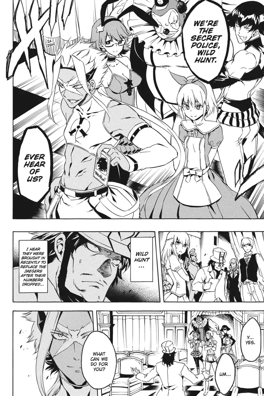 Akame ga Kill! Chapter 45 page 17 - Chapter 45: Kill The Heretics (Part 1)