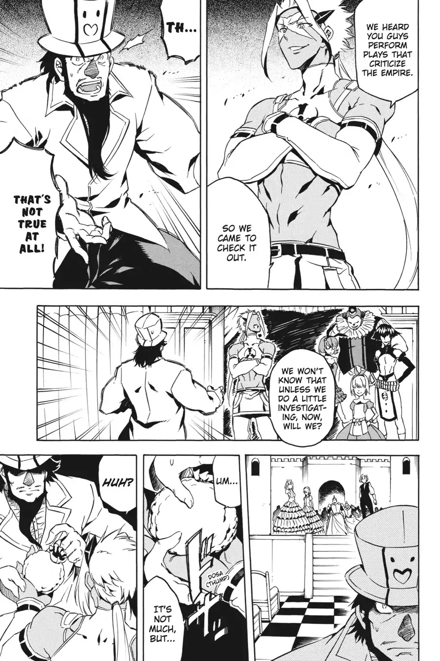 Akame ga Kill! Chapter 45 page 18 - Chapter 45: Kill The Heretics (Part 1)