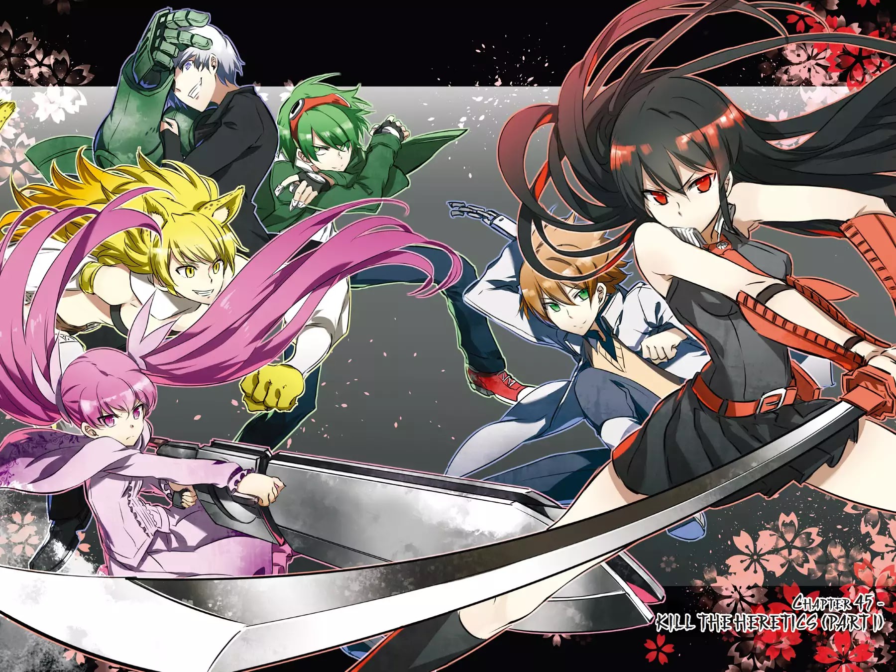 Akame ga Kill! Chapter 45 page 2 - Chapter 45: Kill The Heretics (Part 1)