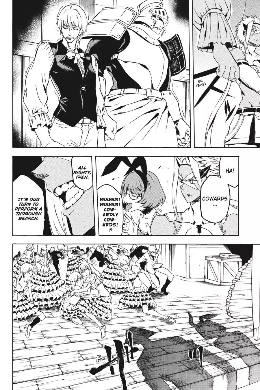 Akame ga Kill! Chapter 45 page 21 - Chapter 45: Kill The Heretics (Part 1)