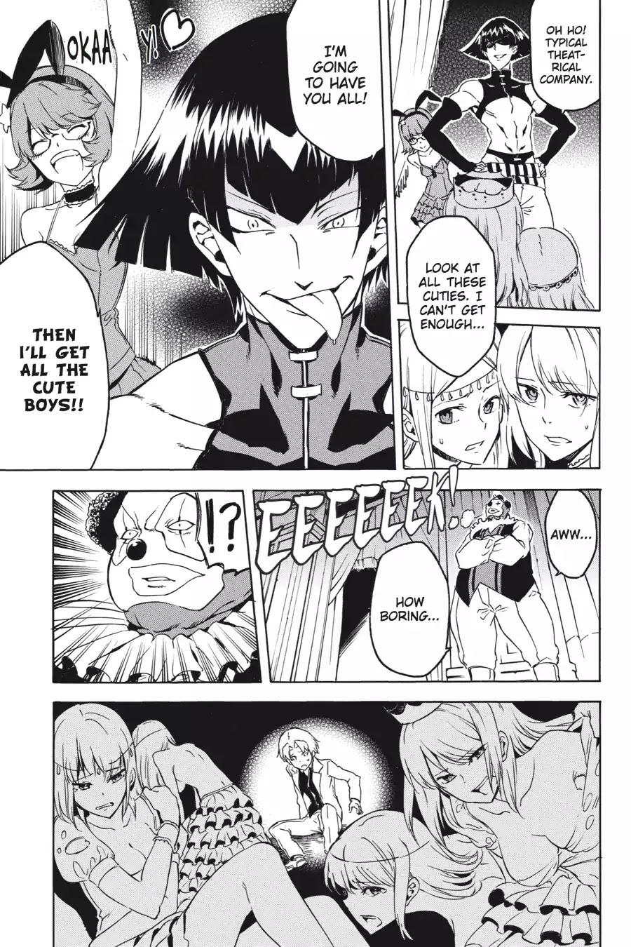 Akame ga Kill! Chapter 45 page 22 - Chapter 45: Kill The Heretics (Part 1)