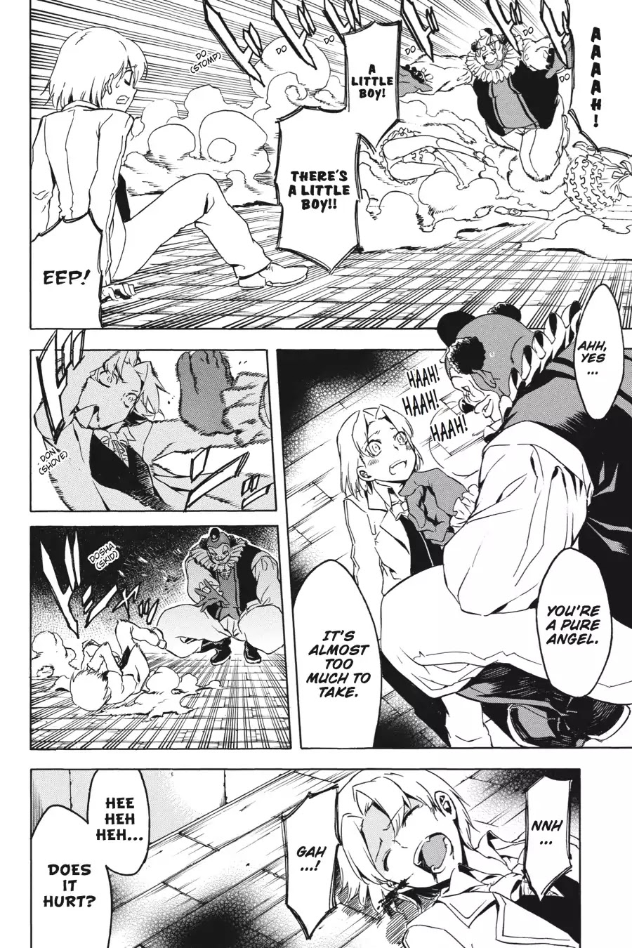 Akame ga Kill! Chapter 45 page 23 - Chapter 45: Kill The Heretics (Part 1)