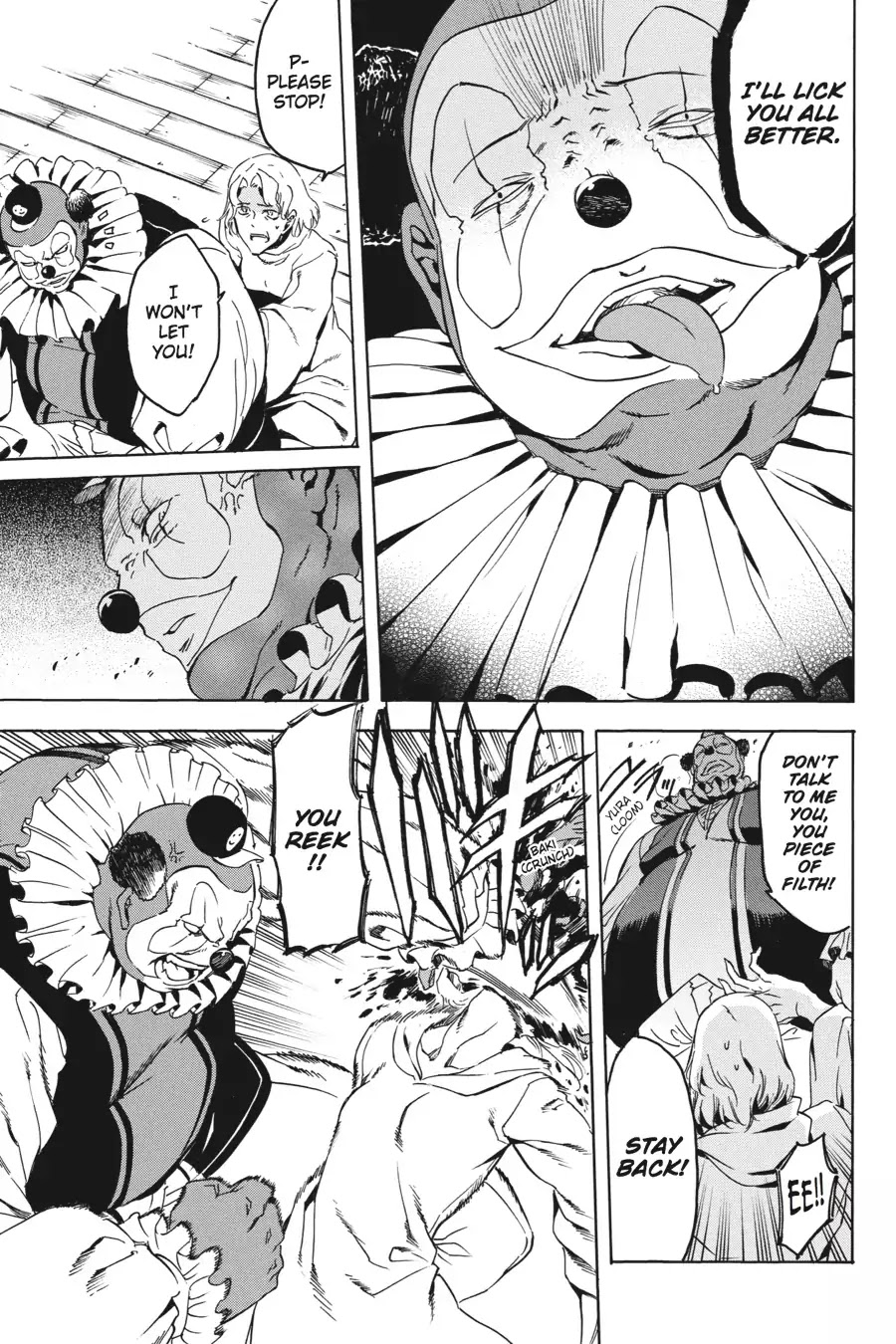 Akame ga Kill! Chapter 45 page 24 - Chapter 45: Kill The Heretics (Part 1)