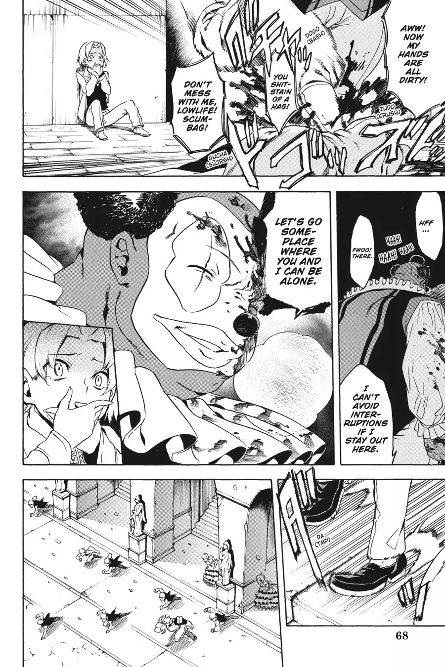 Akame ga Kill! Chapter 45 page 25 - Chapter 45: Kill The Heretics (Part 1)
