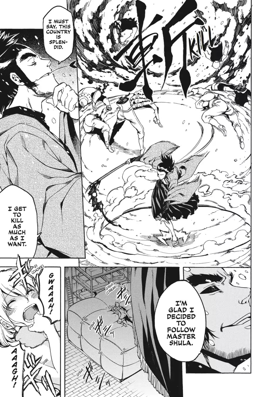 Akame ga Kill! Chapter 45 page 28 - Chapter 45: Kill The Heretics (Part 1)
