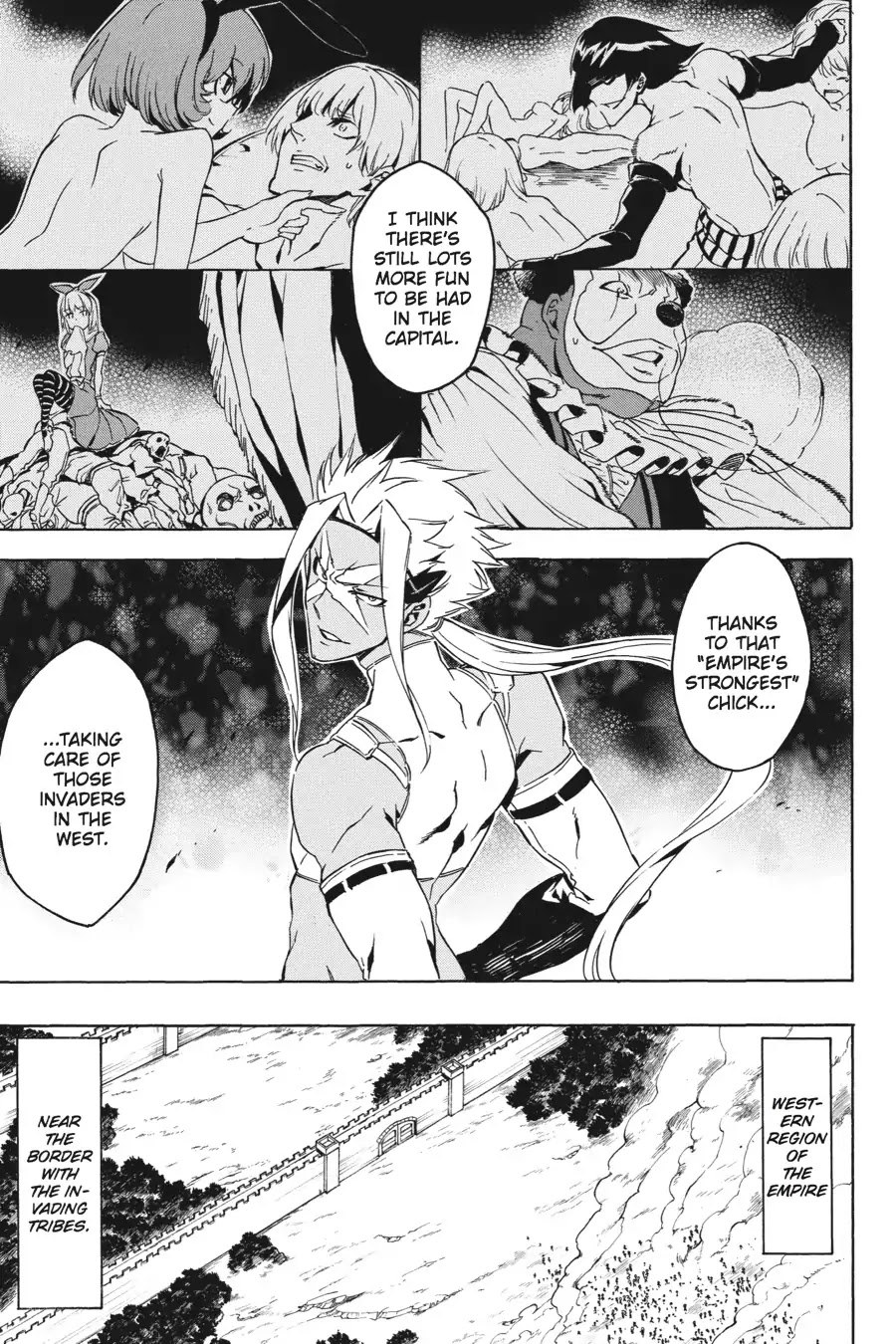Akame ga Kill! Chapter 45 page 30 - Chapter 45: Kill The Heretics (Part 1)