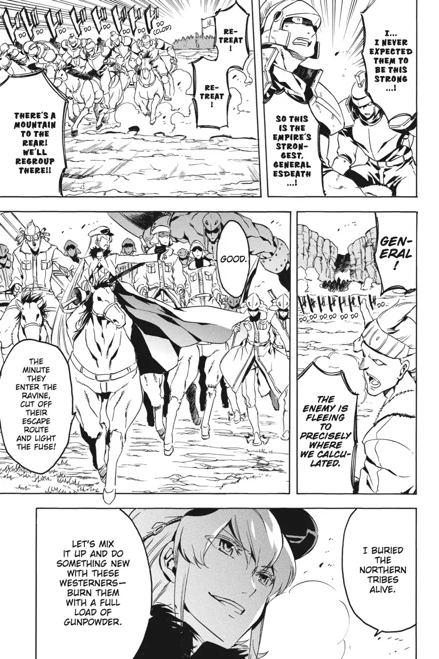 Akame ga Kill! Chapter 45 page 32 - Chapter 45: Kill The Heretics (Part 1)