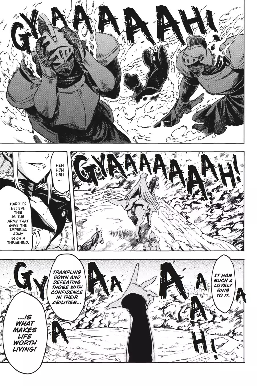 Akame ga Kill! Chapter 45 page 34 - Chapter 45: Kill The Heretics (Part 1)