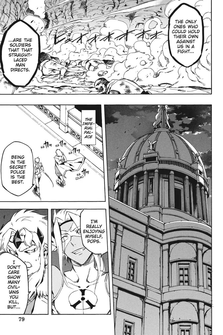 Akame ga Kill! Chapter 45 page 36 - Chapter 45: Kill The Heretics (Part 1)
