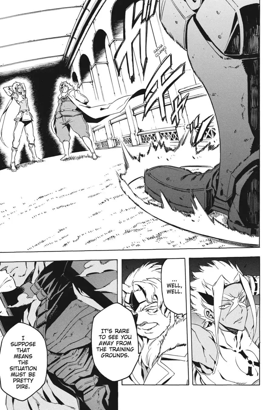 Akame ga Kill! Chapter 45 page 38 - Chapter 45: Kill The Heretics (Part 1)