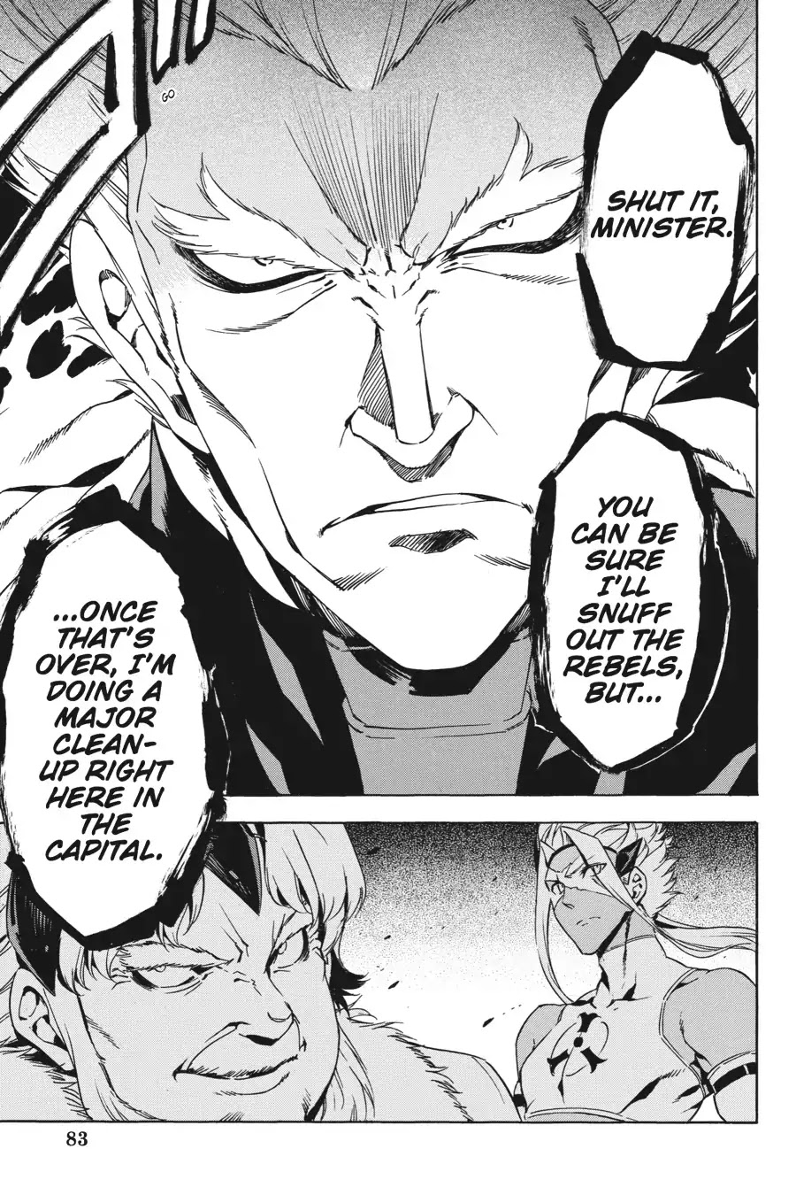 Akame ga Kill! Chapter 45 page 40 - Chapter 45: Kill The Heretics (Part 1)