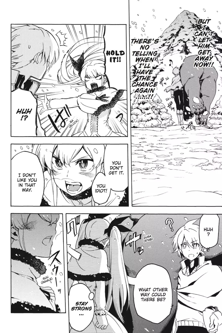 Akame ga Kill! Chapter 45 page 5 - Chapter 45: Kill The Heretics (Part 1)