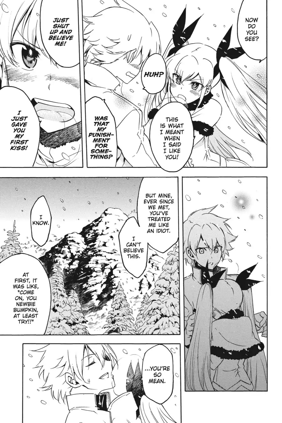 Akame ga Kill! Chapter 45 page 8 - Chapter 45: Kill The Heretics (Part 1)