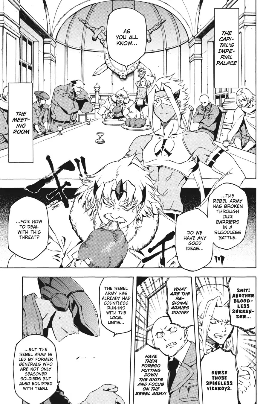Akame ga Kill! Chapter 46 page 1 - Chapter 46: Kill The Heretics (Part 2)