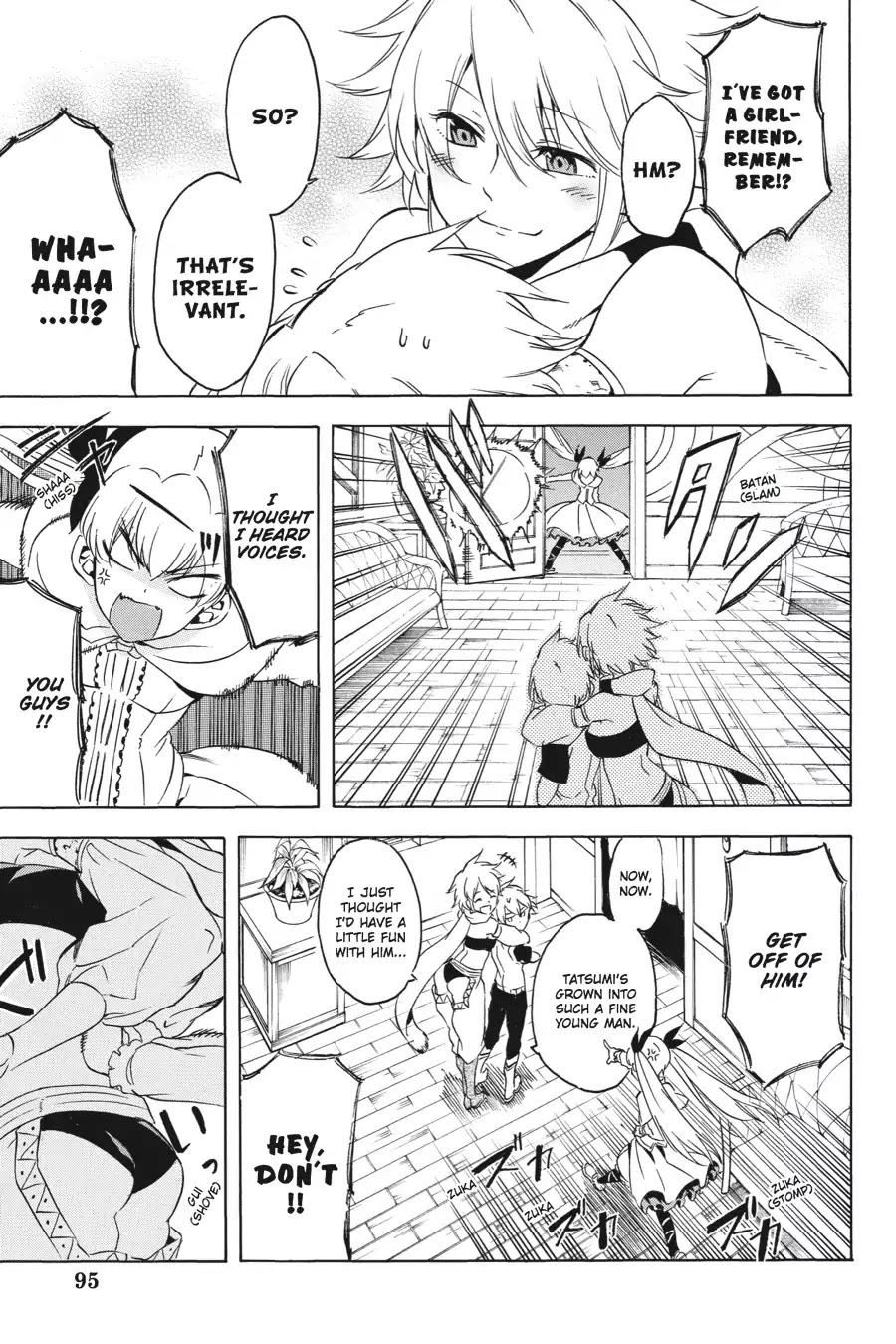 Akame ga Kill! Chapter 46 page 11 - Chapter 46: Kill The Heretics (Part 2)
