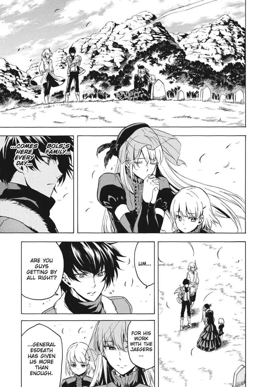 Akame ga Kill! Chapter 46 page 13 - Chapter 46: Kill The Heretics (Part 2)