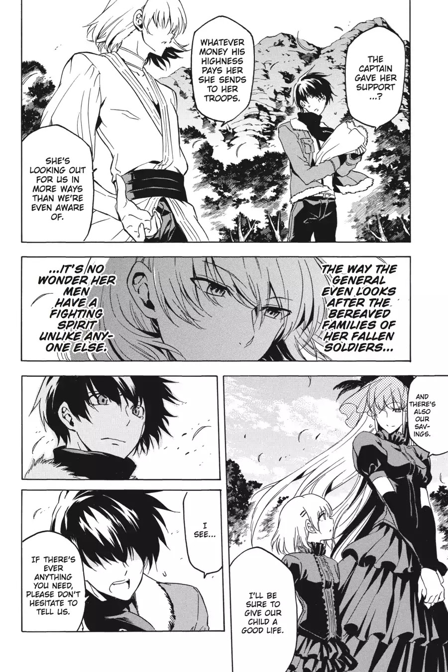 Akame ga Kill! Chapter 46 page 14 - Chapter 46: Kill The Heretics (Part 2)
